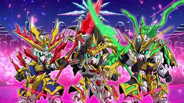 SD Gundam World Sangoku Souketsuden 01 VOSTFR | Mavanime