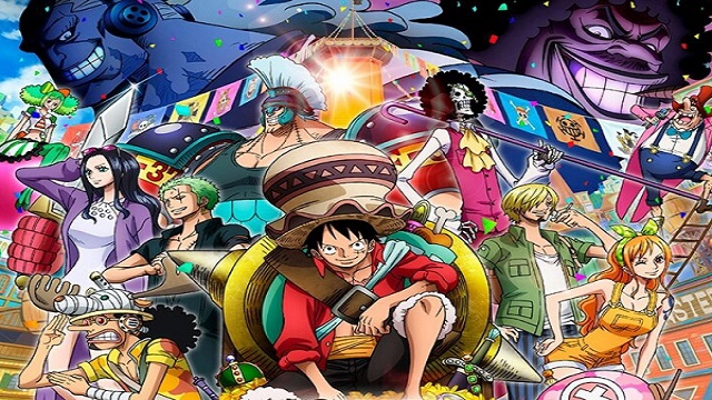 One piece movie 14 stampede trailer