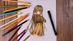 Anime Colour Drawing Guide to Better Shading and Highlights