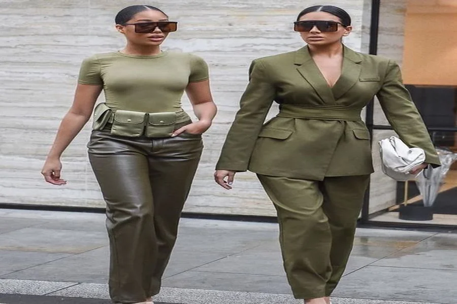 Army Green Outfits for Ladies