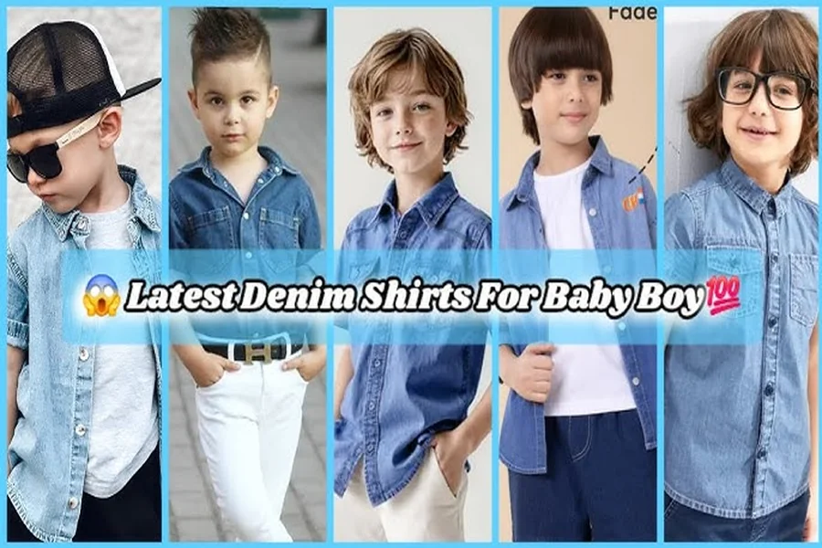 Baby Boy Denim Outfit