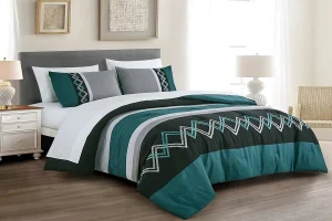 Bed in a Bag Teal – Transform Your Bedroom with Style and Comfort