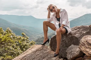 Biker Shorts and Top Set for Comfort and Everyday Style