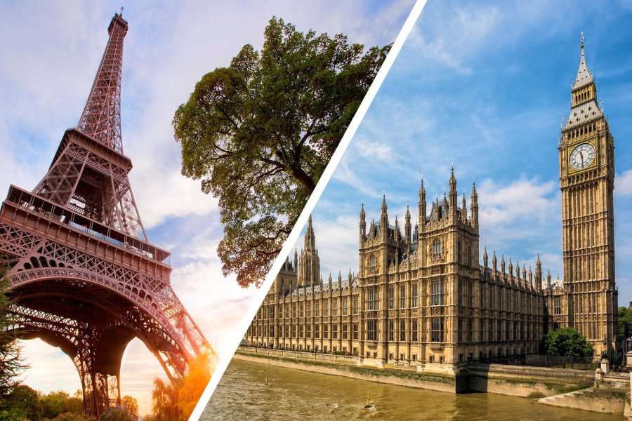 London and Paris Itinerary
