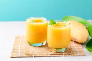 Mango Flavored Drink for Refreshing Summer Moments