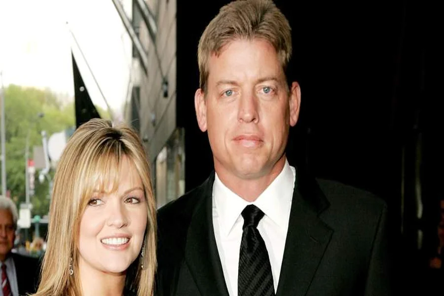 Troy Aikman Wife Age