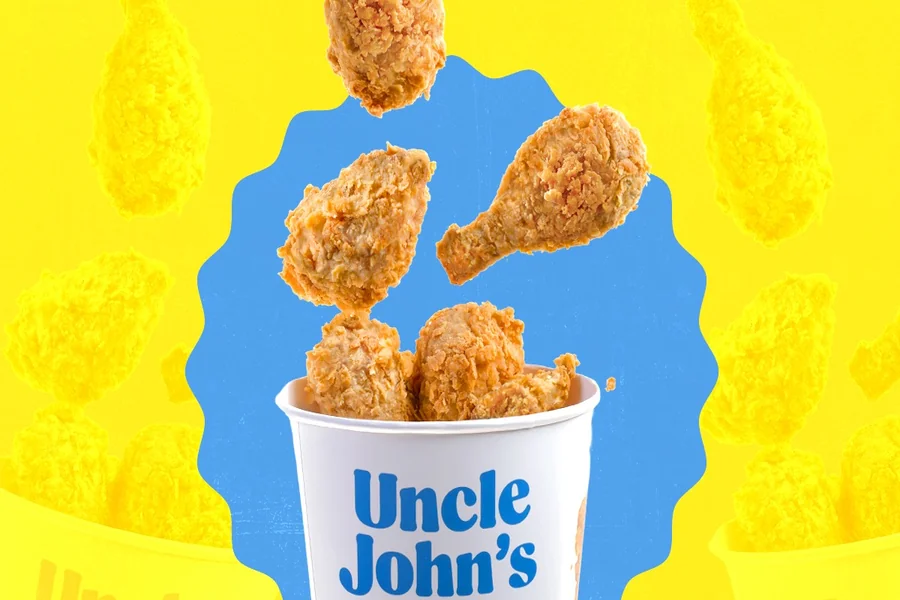 Uncle John's Menu