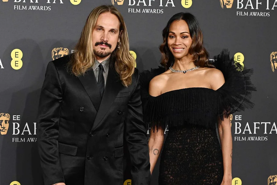 Who is Zoe Saldana's Husband