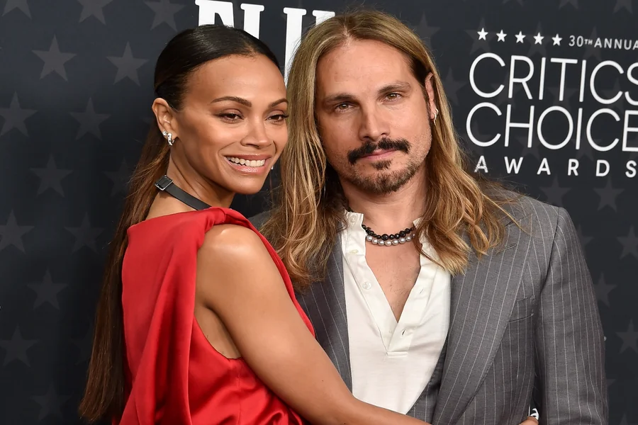 Who is Zoe Saldana's Husband