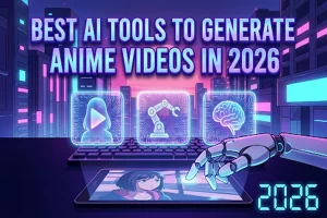 Best AI Tools to Generate Anime Videos in 2026
