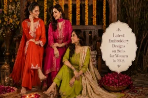 Top Embroidered Suits for Women That Are Winning 2026