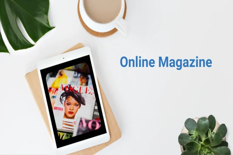 Magazine Online The Future of Digital Publishing Unveiled