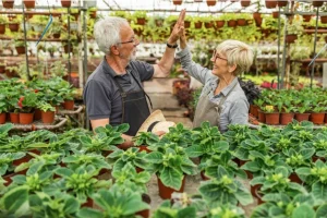 The Power of Community Gardens in Senior Living