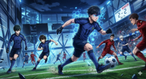 The Strategy of “Blue Lock”: Can You Predict the Perfect Striker?