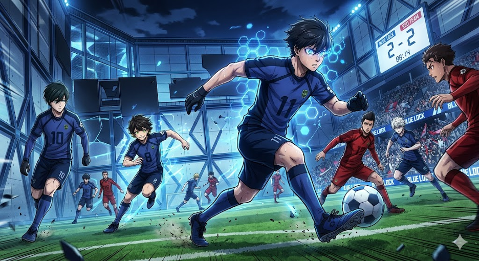 The Strategy of “Blue Lock”: Can You Predict the Perfect Striker?