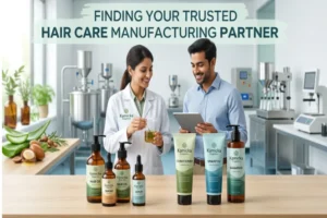 How to Find a Reliable Manufacturing Partner for Your Hair Care Business