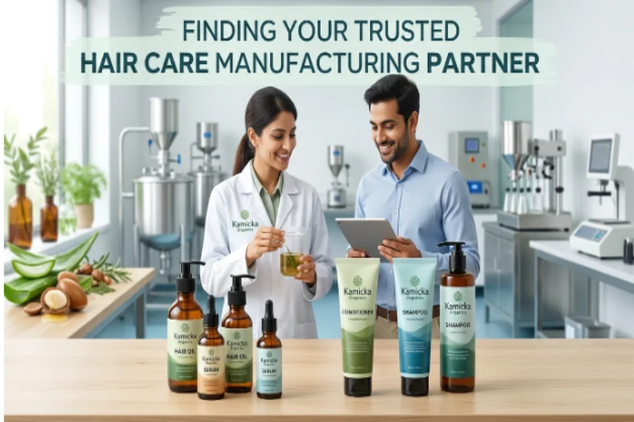 How to Find a Reliable Manufacturing Partner for Your Hair Care Business